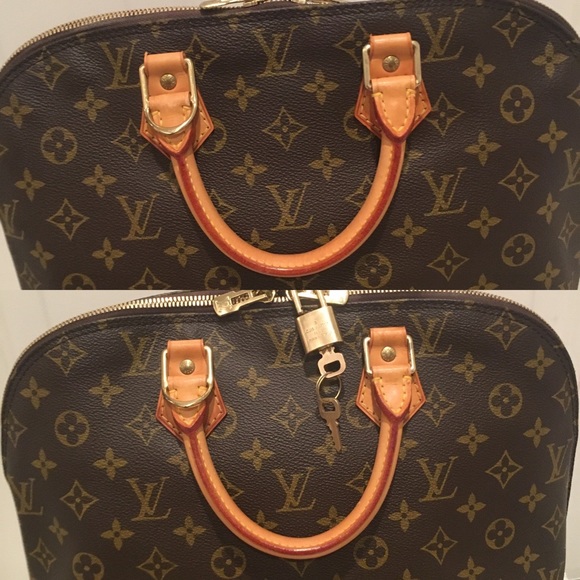 Louis Vuitton Monogram Alma PM handbag - Picture 11 of 16